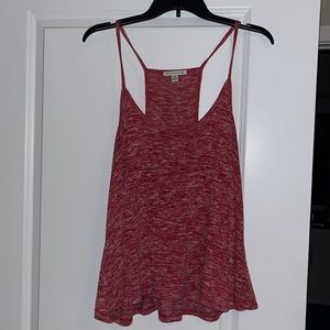 American Eagle Red Tank Top - XL